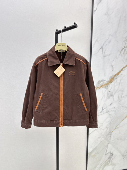 Miu 25fw denim jacket