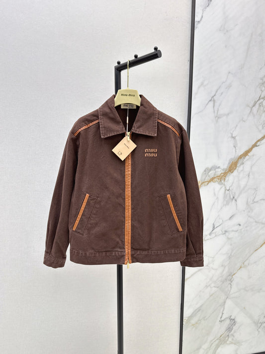 Miu 25fw denim jacket