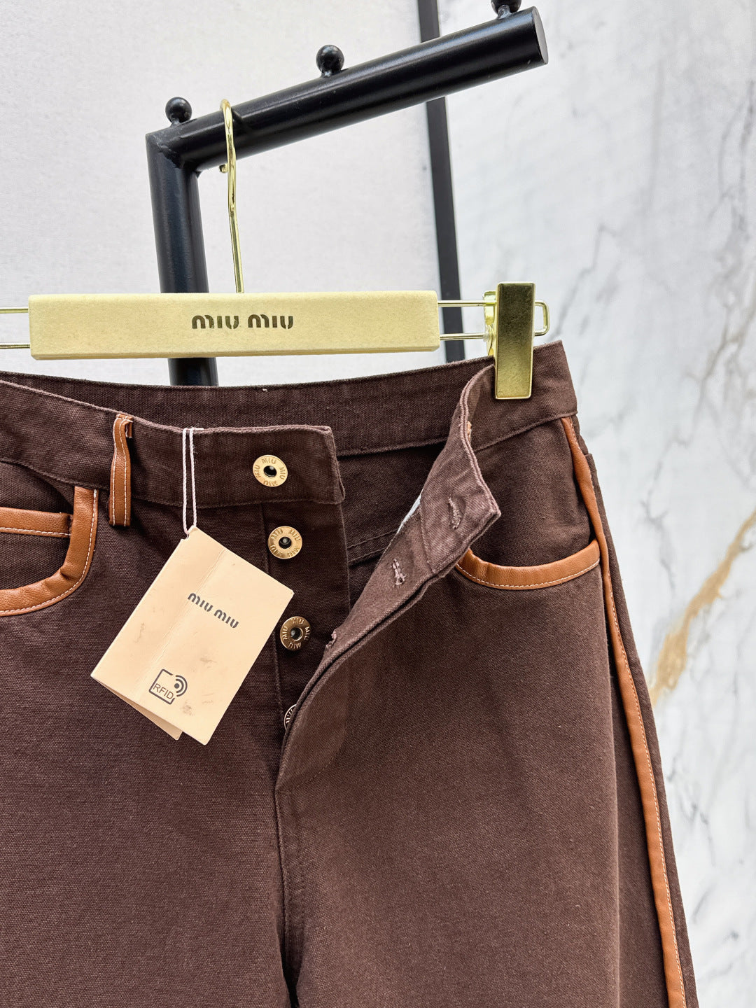 Miu 25fw jeans