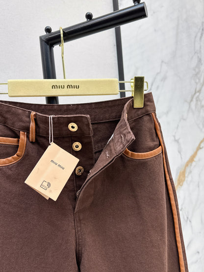 Miu 25fw jeans