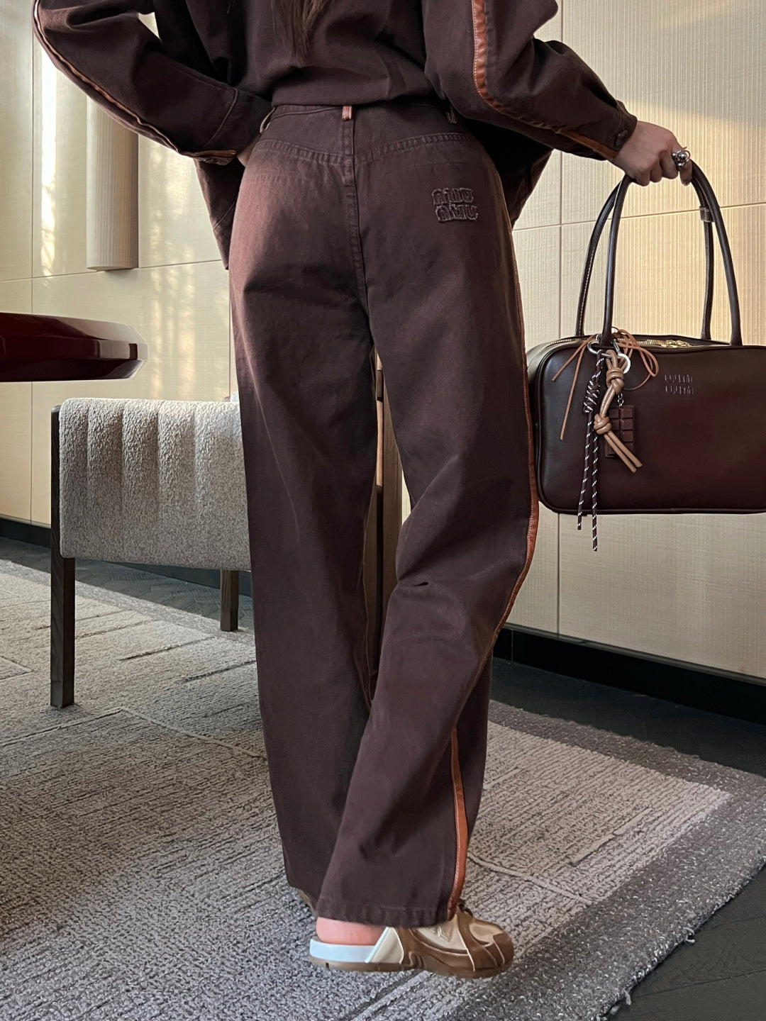 Miu 25fw jeans