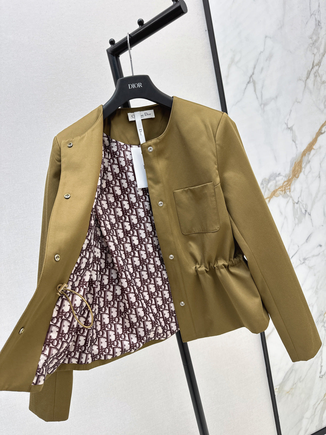 CD 25fw drawstring jacket