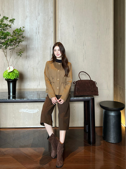 CD 25fw drawstring jacket