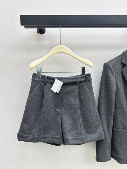 Brun 25fw short