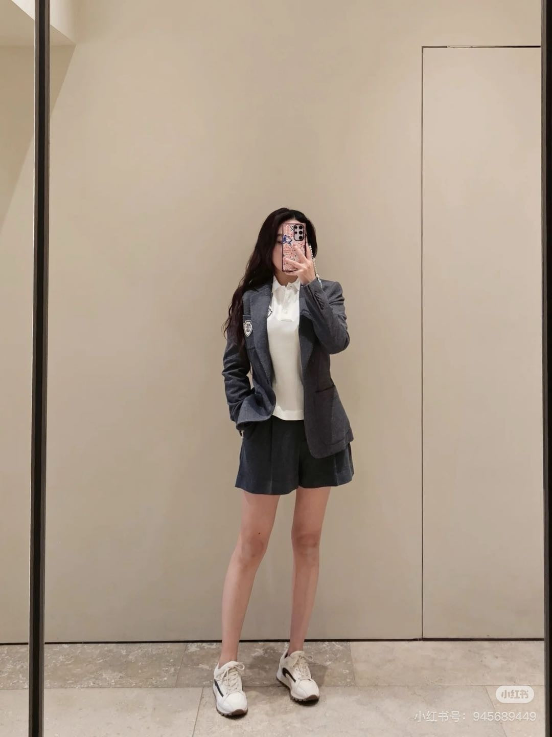 Brune 25fw blazer