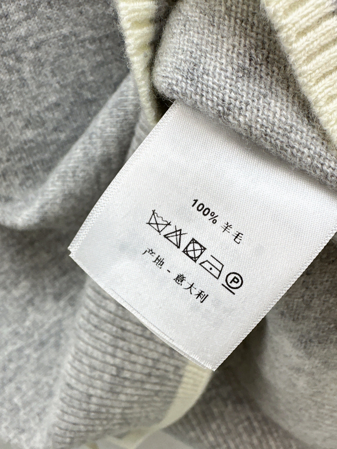 Thom 25fw knitted suit