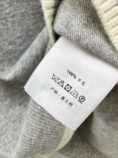 Thom 25fw knitted suit