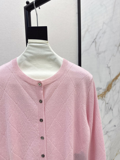 Pra 25fw knitted cardigan