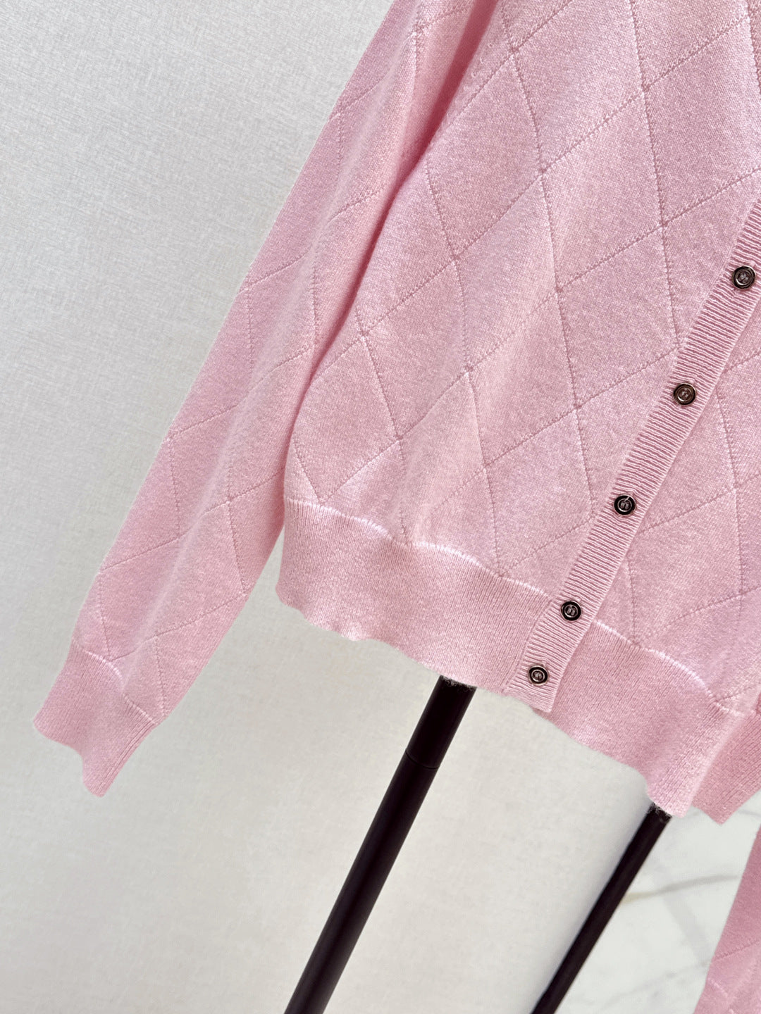 Pra 25fw knitted cardigan