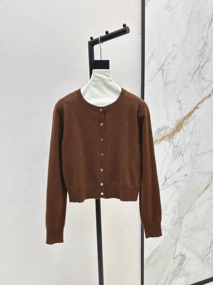 Pra 25fw knitted cardigan