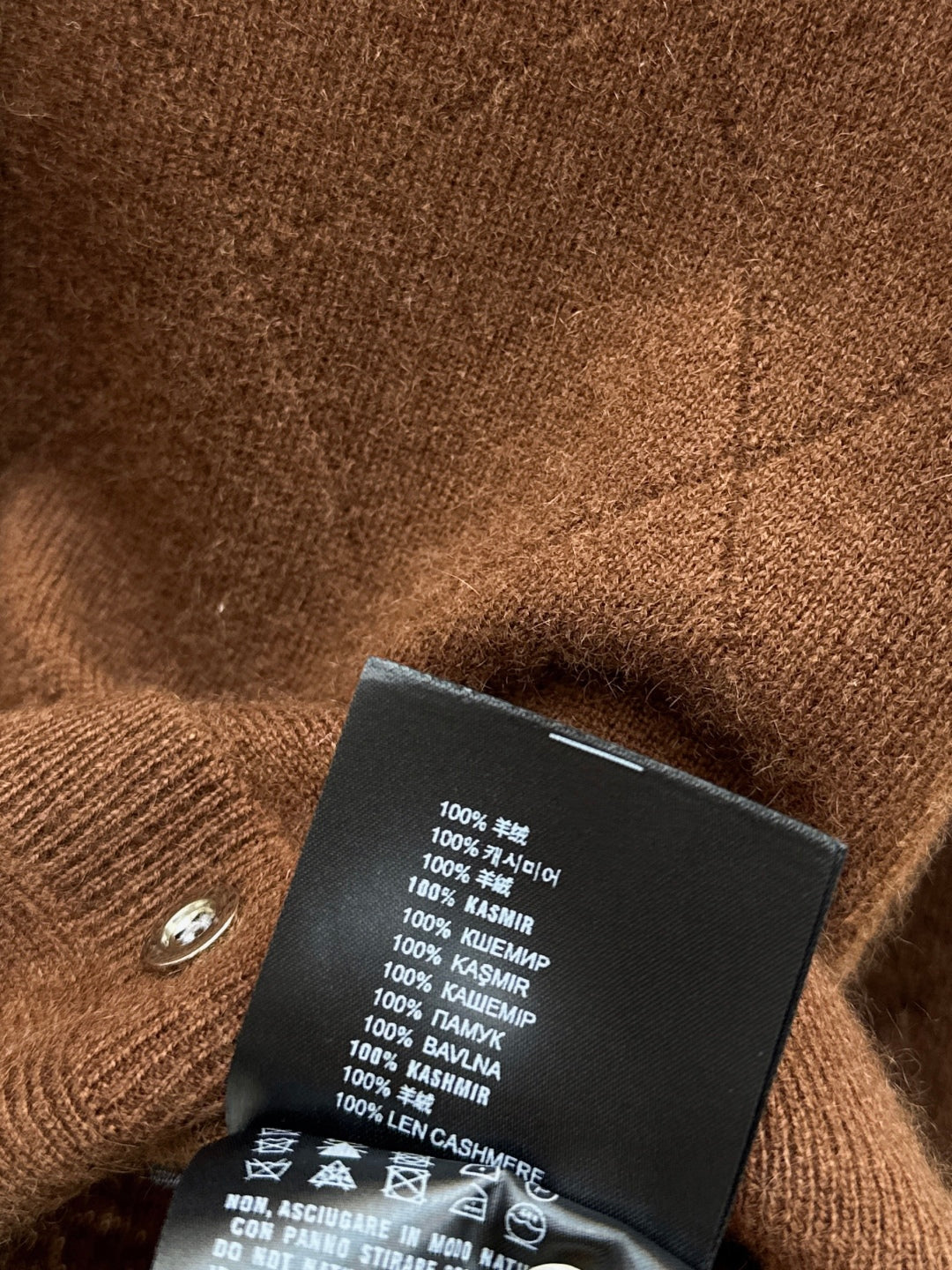 Pra 25fw knitted cardigan