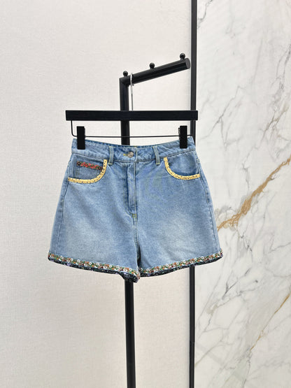 Valen 25fw denim short