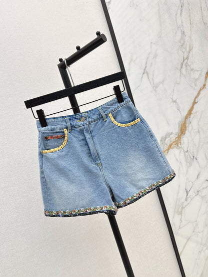 Valen 25fw denim short