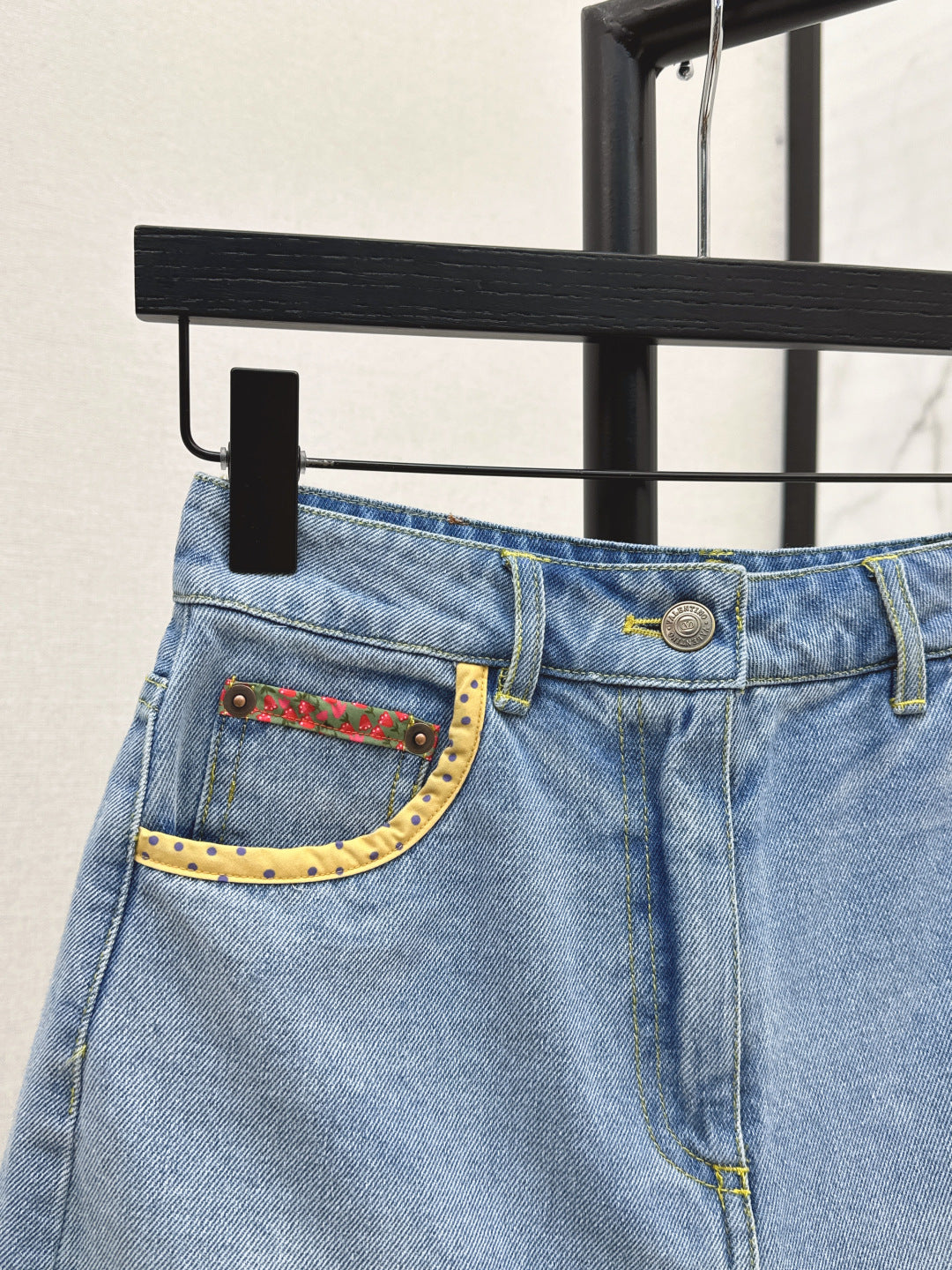 Valen 25fw denim short