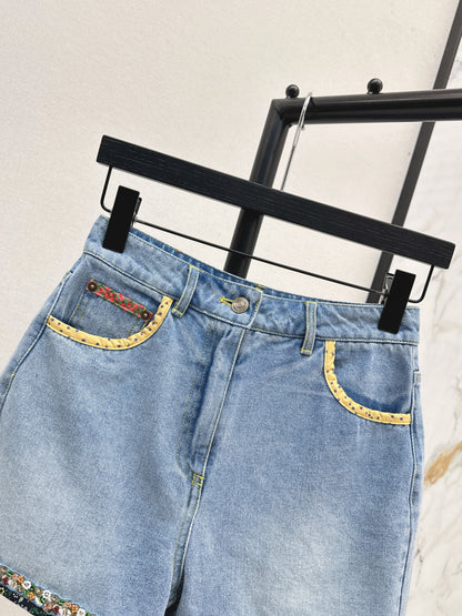 Valen 25fw denim short