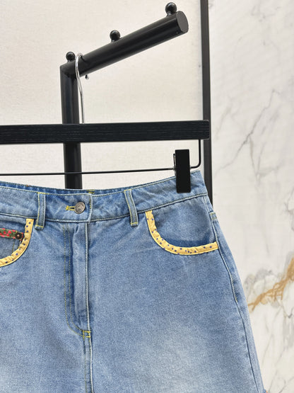 Valen 25fw denim short