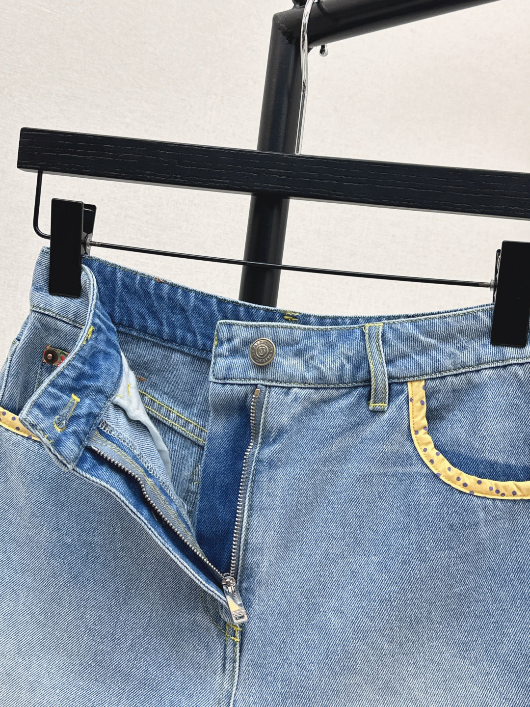 Valen 25fw denim short