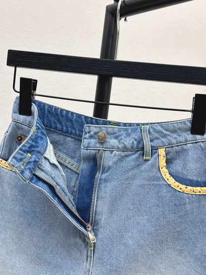 Valen 25fw denim short