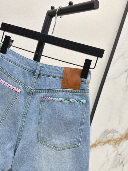 Valen 25fw denim short