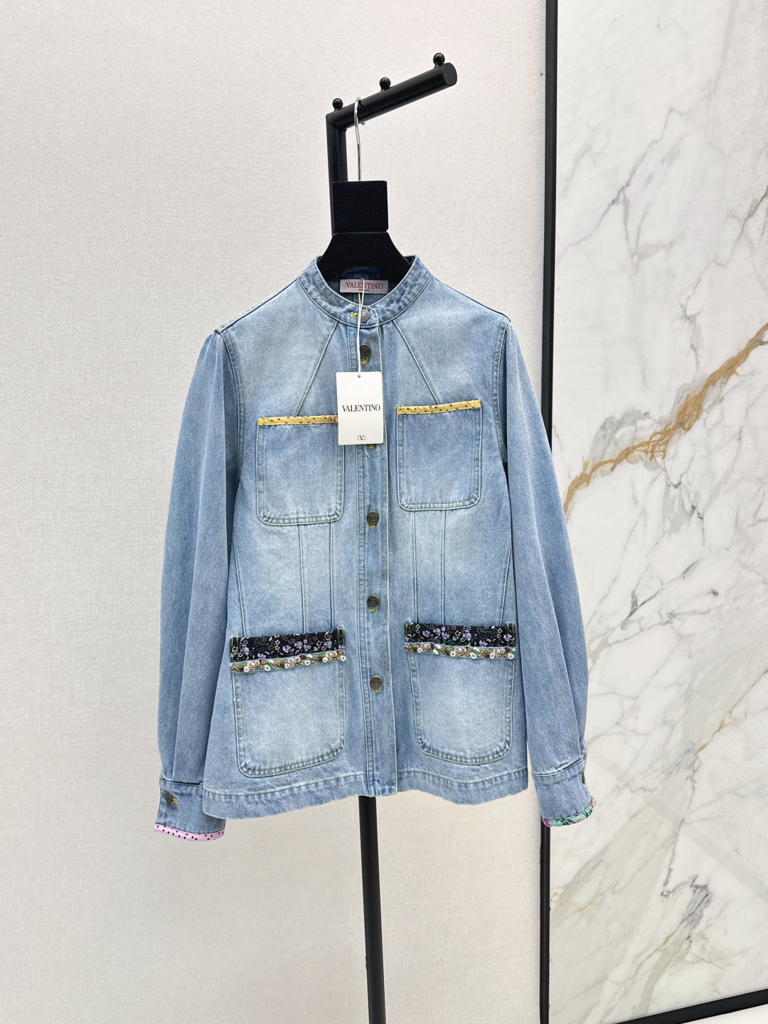 Valen 25fw denim jakcet