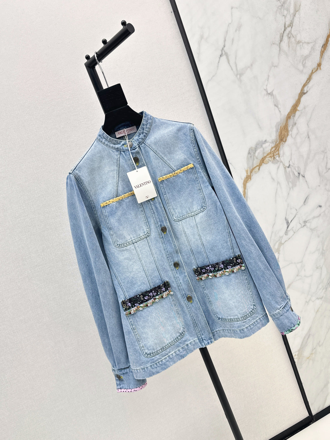 Valen 25fw denim jakcet