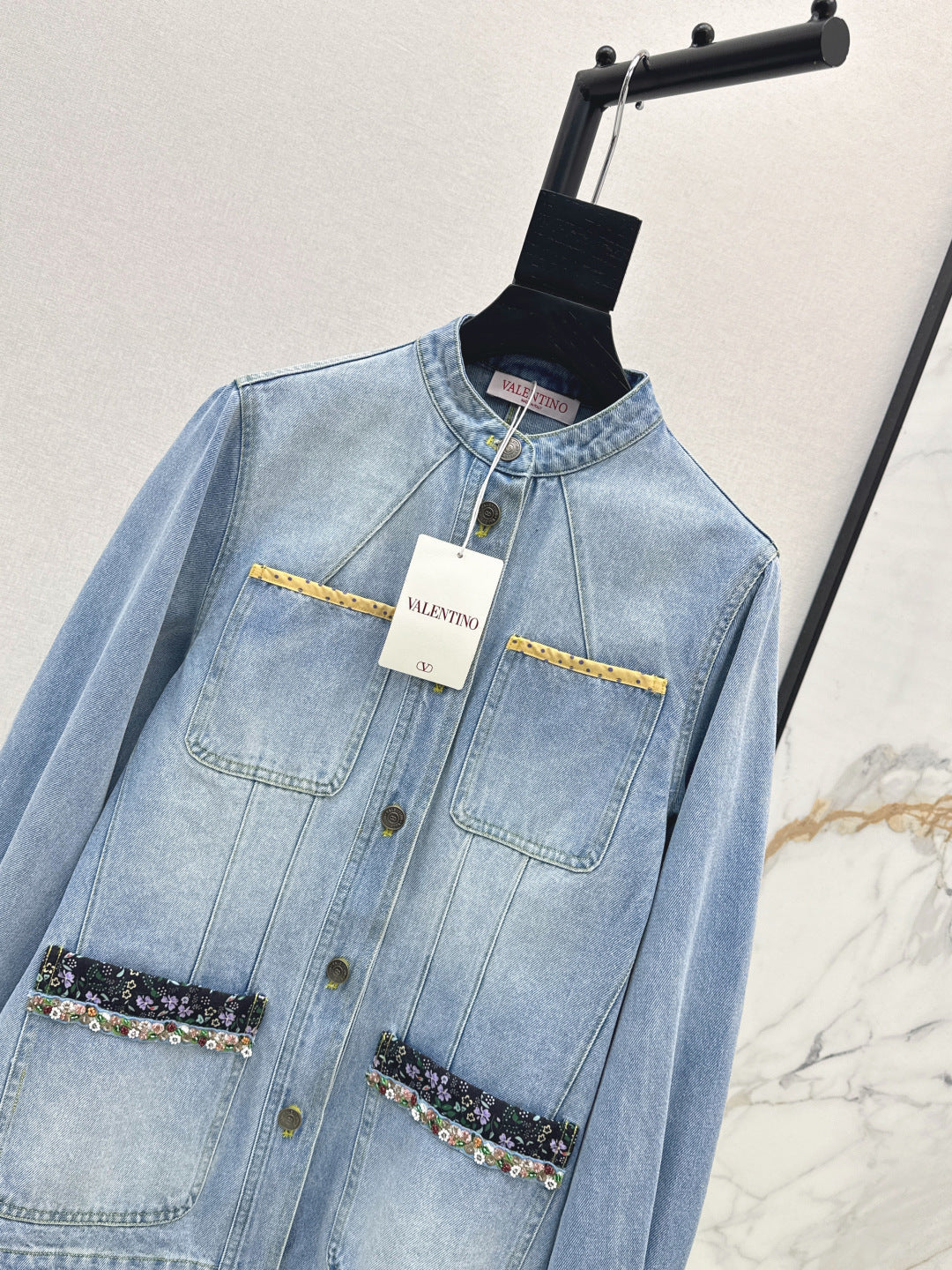 Valen 25fw denim jakcet