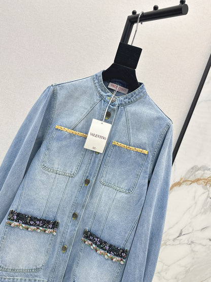 Valen 25fw denim jakcet