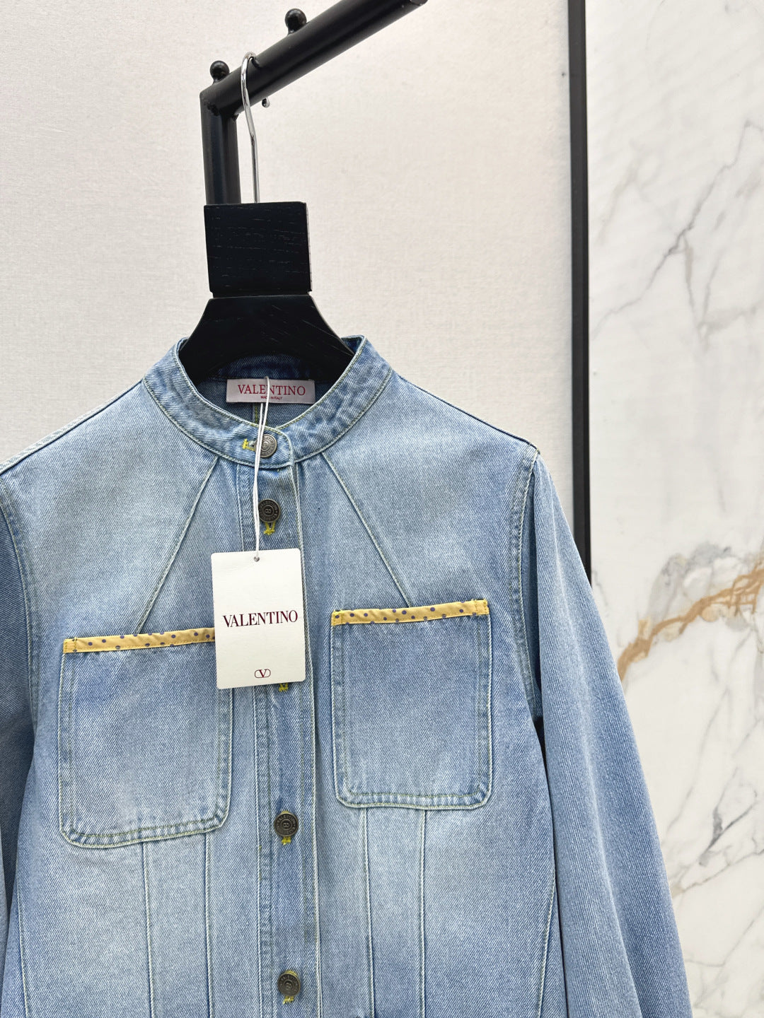 Valen 25fw denim jakcet