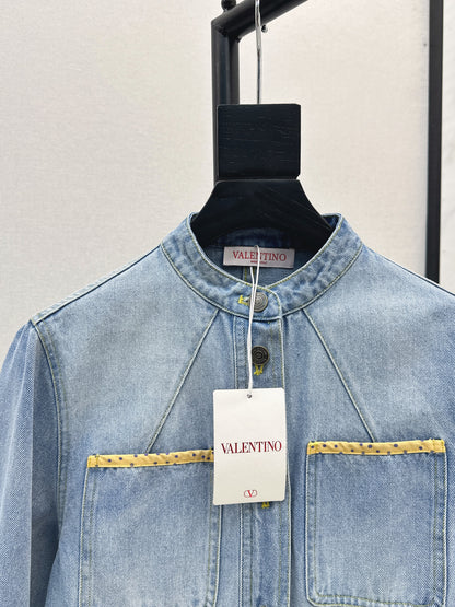 Valen 25fw denim jakcet