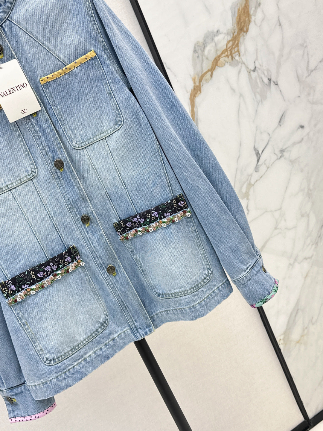 Valen 25fw denim jakcet