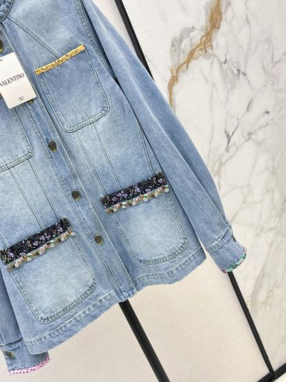 Valen 25fw denim jakcet