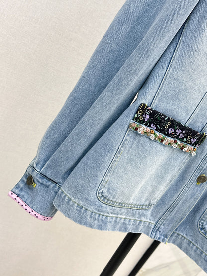 Valen 25fw denim jakcet