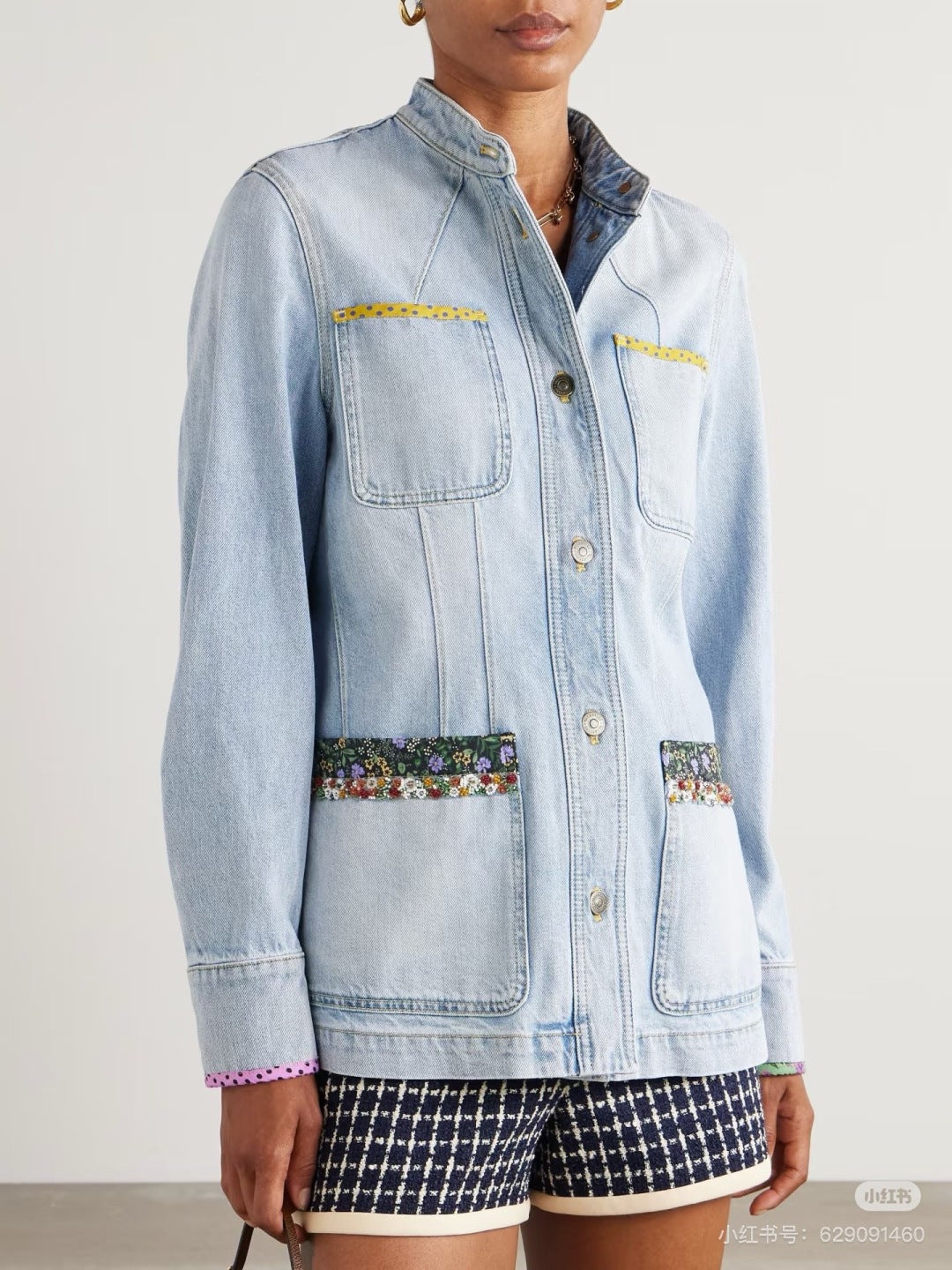 Valen 25fw denim jakcet