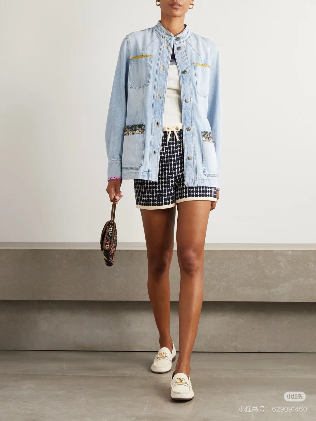 Valen 25fw denim jakcet