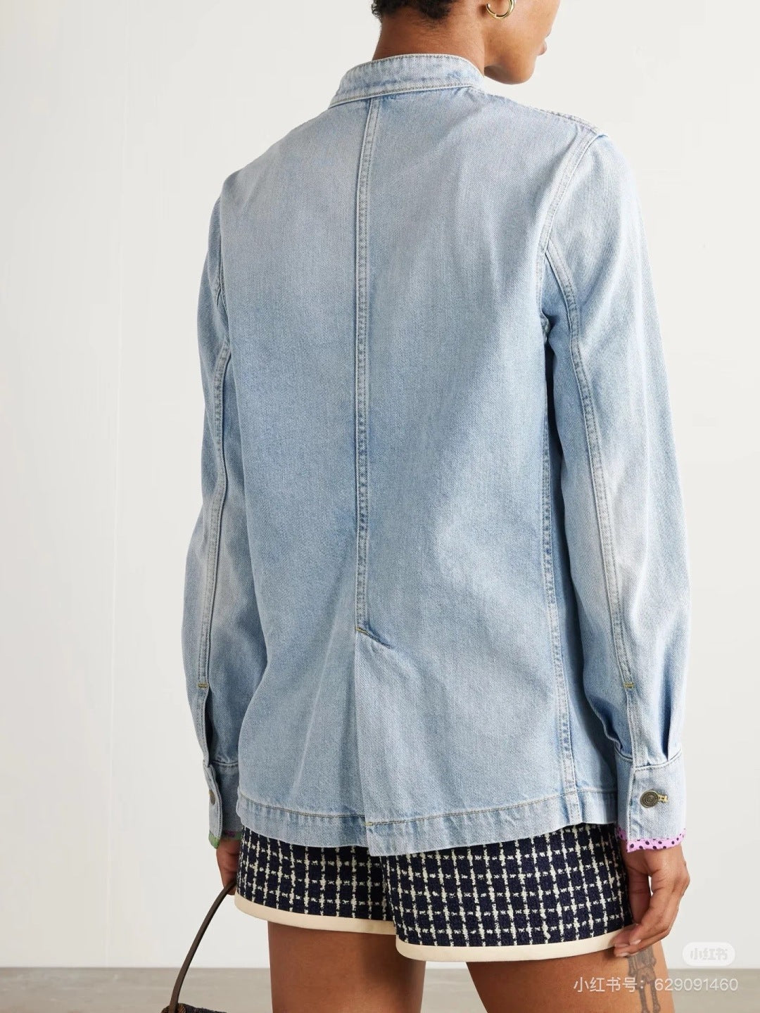 Valen 25fw denim jakcet