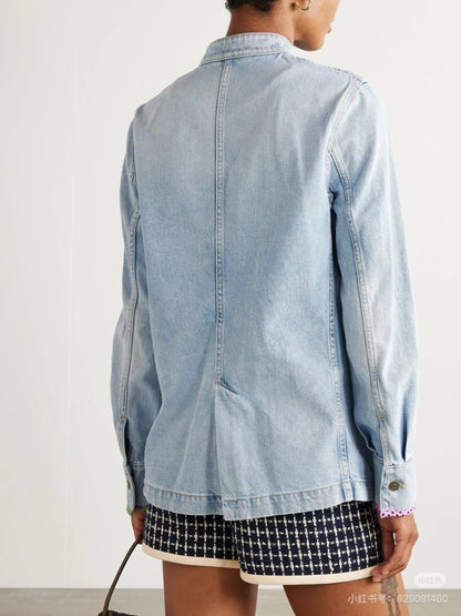 Valen 25fw denim jakcet