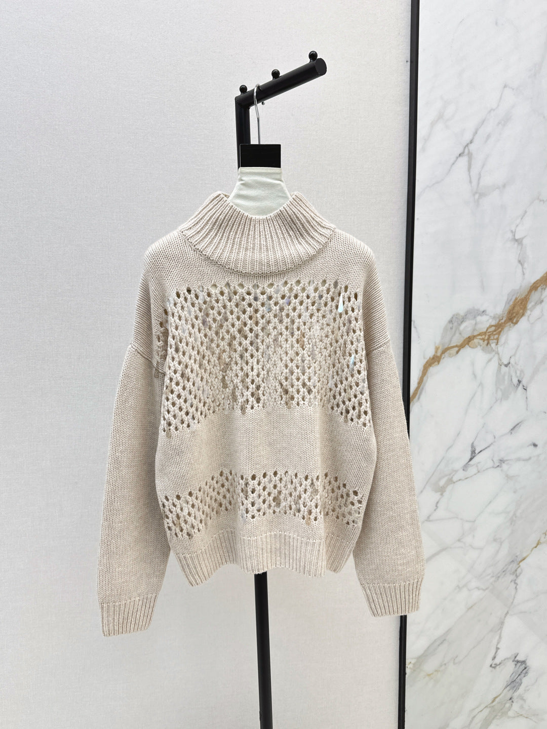 Brune 25fw cashmere sweater