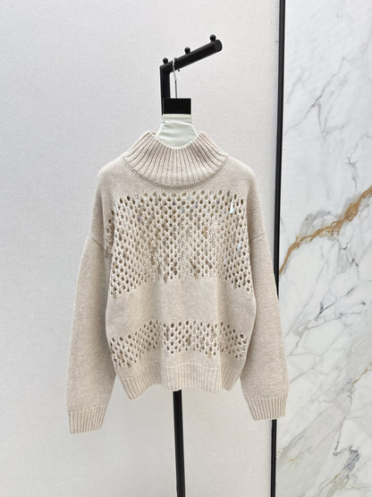 Brune 25fw cashmere sweater