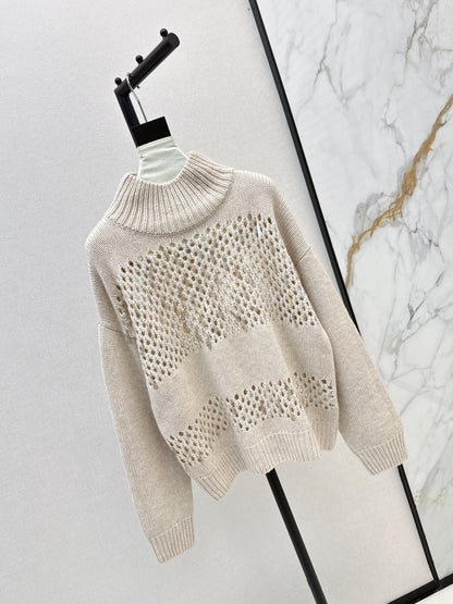 Brune 25fw cashmere sweater
