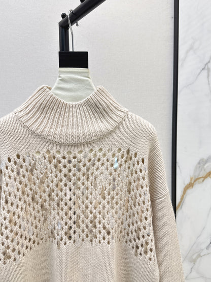 Brune 25fw cashmere sweater
