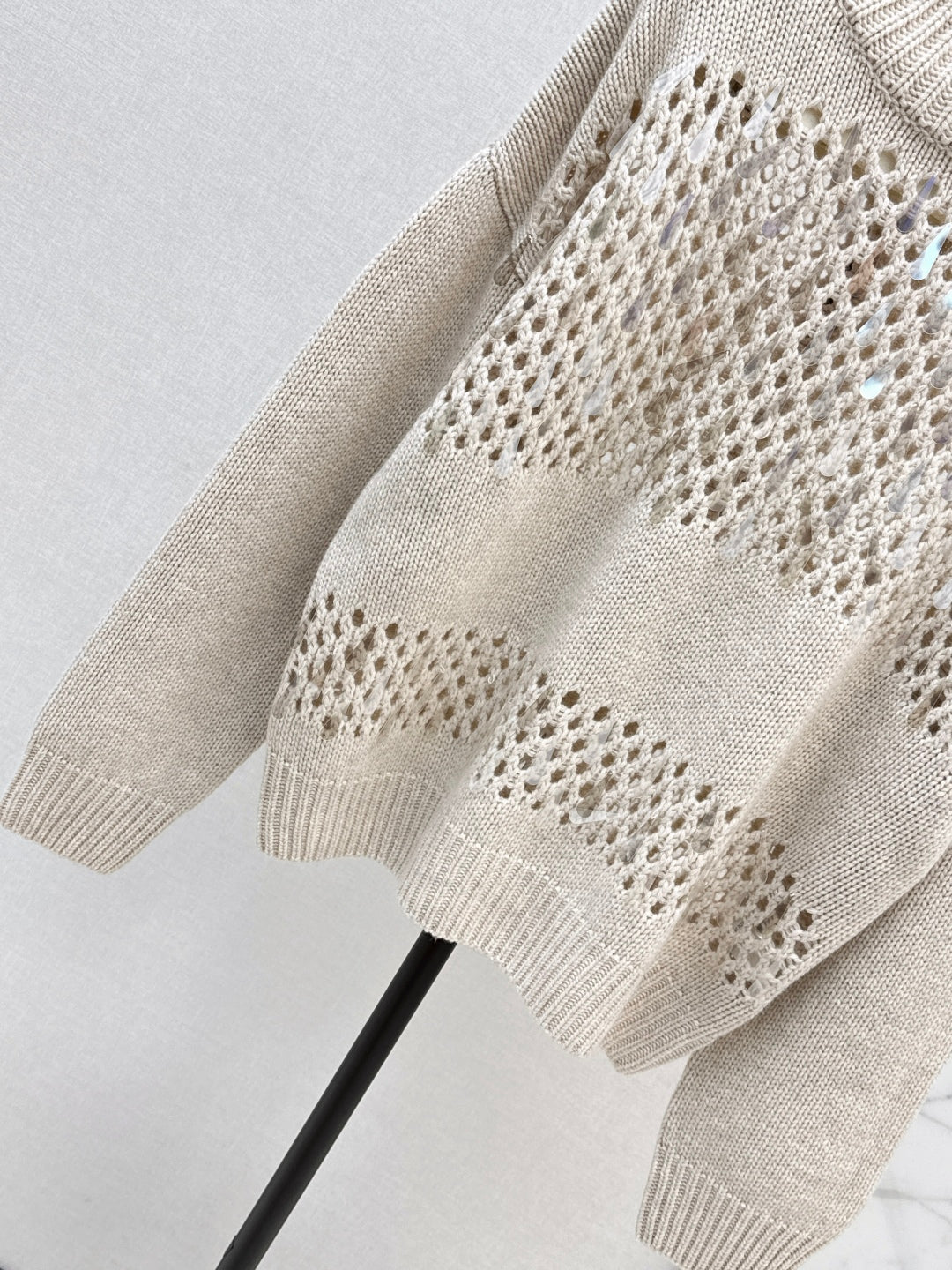 Brune 25fw cashmere sweater