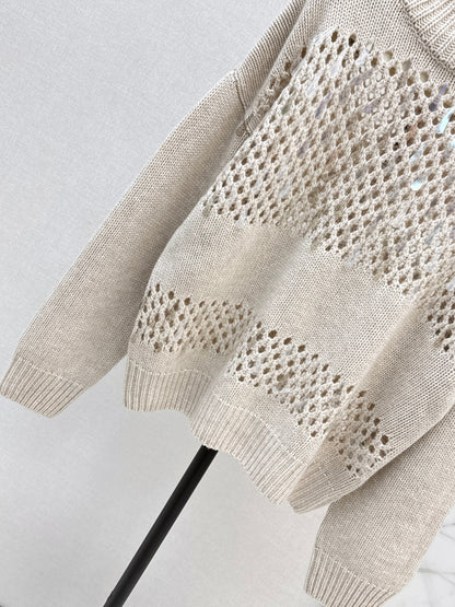 Brune 25fw cashmere sweater