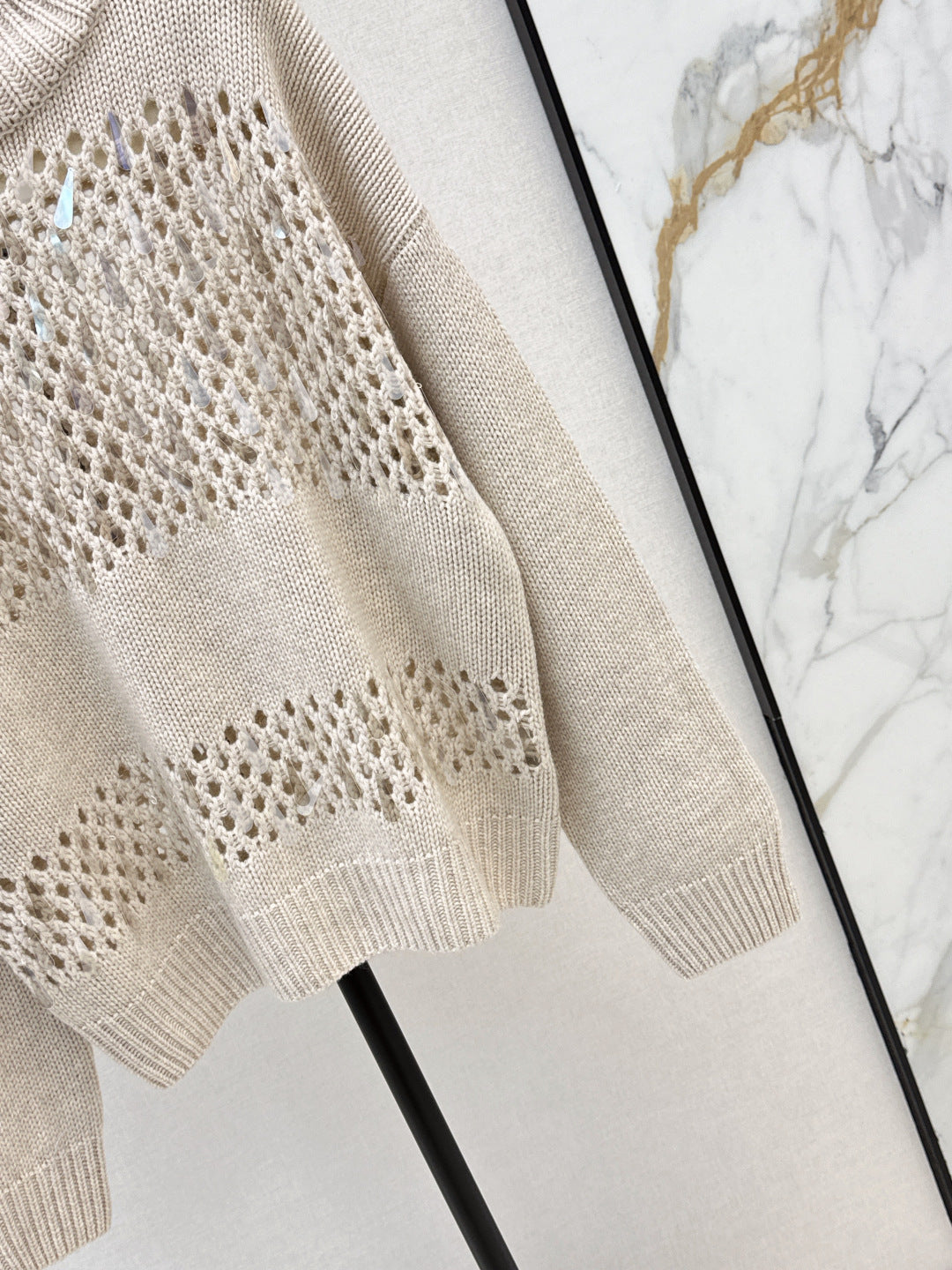 Brune 25fw cashmere sweater