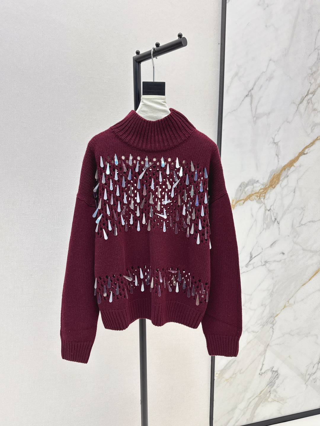 Brune 25fw cashmere sweater