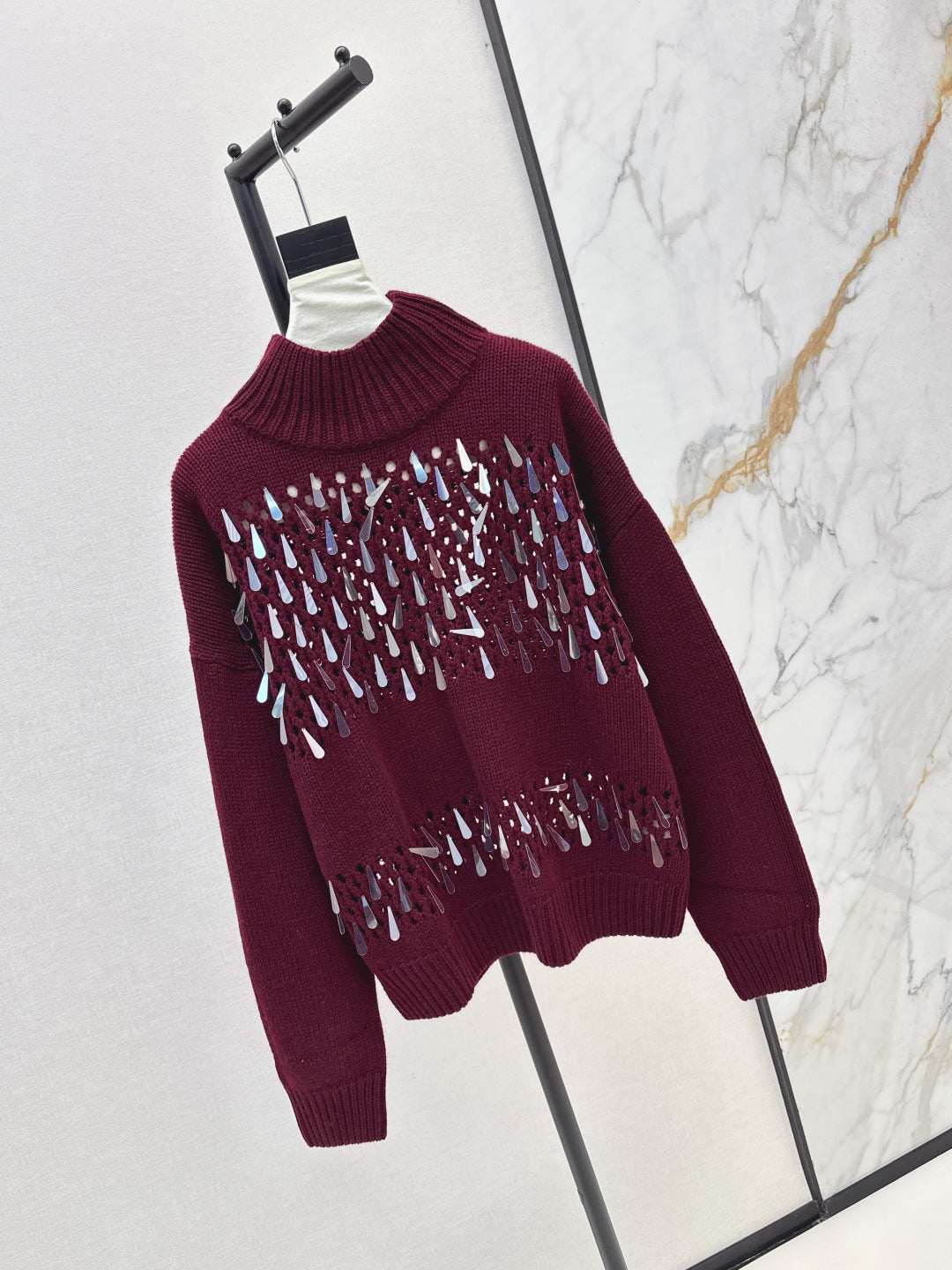 Brune 25fw cashmere sweater