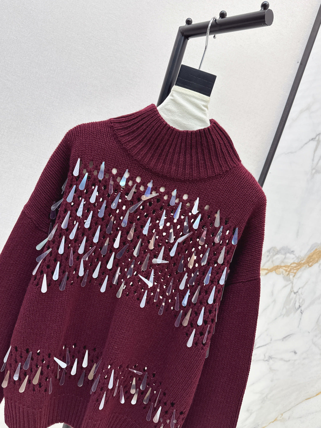 Brune 25fw cashmere sweater