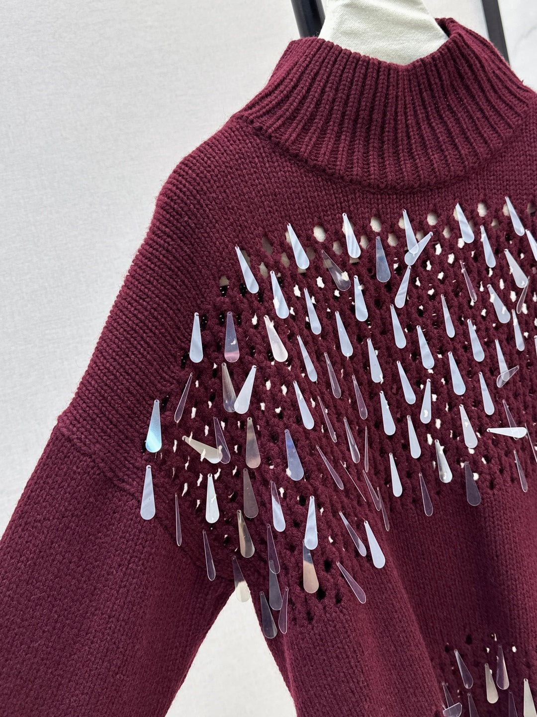 Brune 25fw cashmere sweater