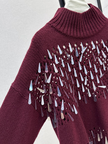 Brune 25fw cashmere sweater