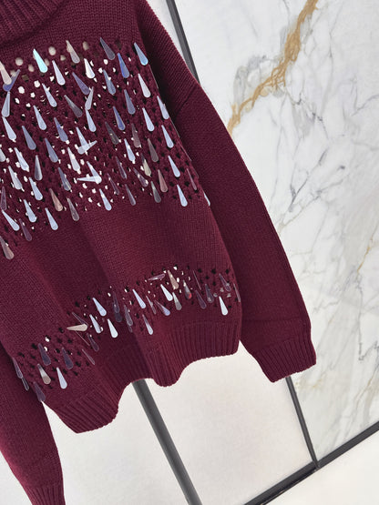 Brune 25fw cashmere sweater