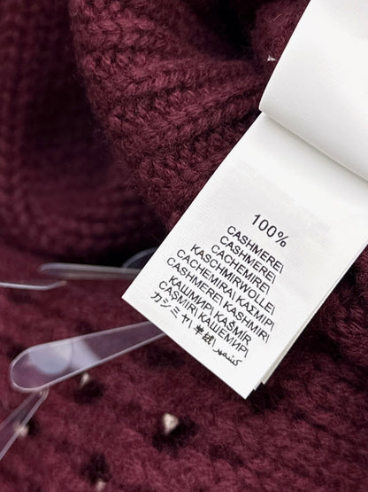 Brune 25fw cashmere sweater